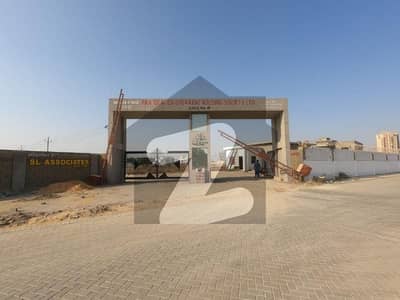 200 Square Yards Commercial Plot In Beautiful Location Of Pak Ideal Cooperative Housing Society In Pak Ideal Cooperative Housing Society