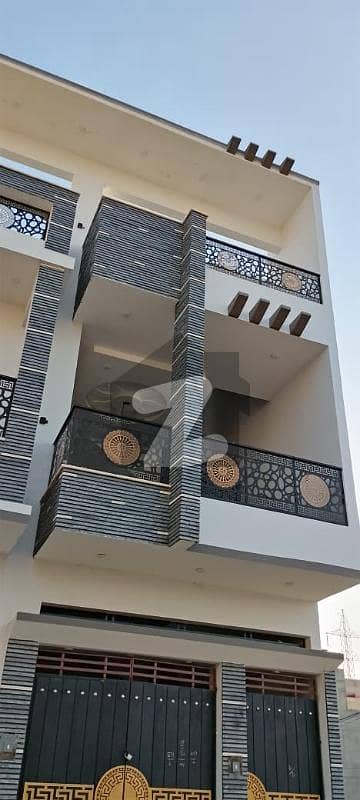 120 Square Yards House In Beautiful Location Of Sector 31 - Punjabi Saudagar City Phase 2 In Karachi