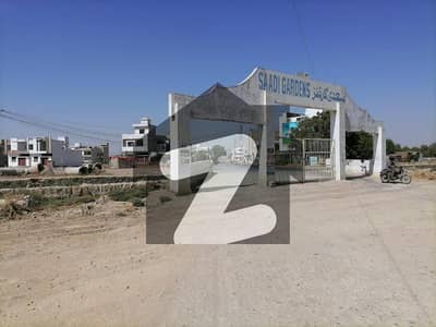 سعدی گارڈن - بلاک 3 سعدی گارڈن,سکیم 33,کراچی میں 5 مرلہ رہائشی پلاٹ 57.0 لاکھ میں برائے فروخت۔