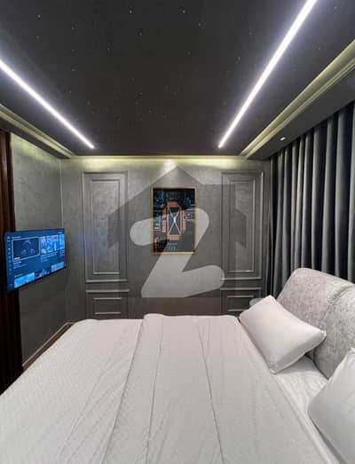 2 Bed Ultra Luxury Apartment Available For Rent In Sector E Bahria Town Lahore