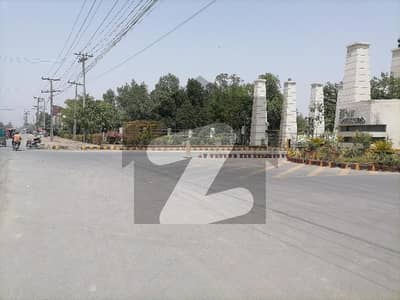 To sale You Can Find Spacious Residential Plot In Four Season Housing