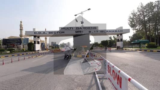 8 Marla Short Corner Residential Plot in Block E.