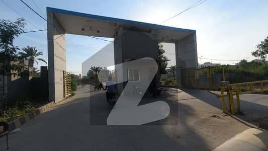 Corner Residential Plot Of 422 Square Yards Is Available For Sale