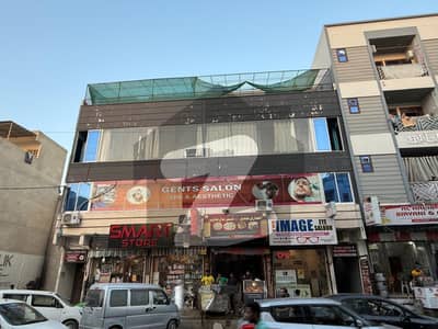 Commercial Building for Rent in Saadi Town Block 4 | Opposite DVAGO | 168 Sq. Yards