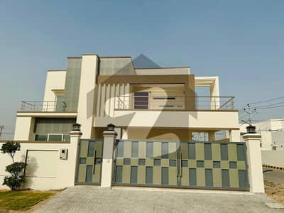 Brand New 500 Square Yards House Available In Falcon Complex New Malir For Sale