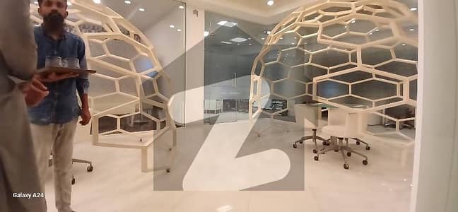 7000 sqfts furnished office available for rent