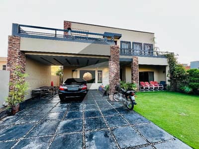 Modern Design Beautiful House A + Construction On 100 Feet Road Available For Sale