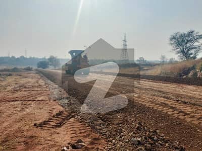 Fateh Jang Road Near City The Avenue 3 Plot For Sale
