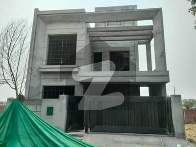 8 MARLA GRAY STRUCTURE HOUSE IN BAHRIA ORCHARD PHASE 2 - H BLOCK