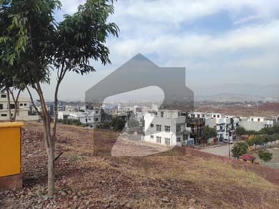 5 Marla Back Park Plot for Sale in Sector N, Bahria Enclave Islamabad Second to Corner | P. U Paid