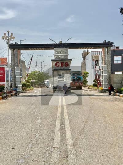 Prime Location 120 Square Yards Residential Plot For sale In Beautiful North Town Residency