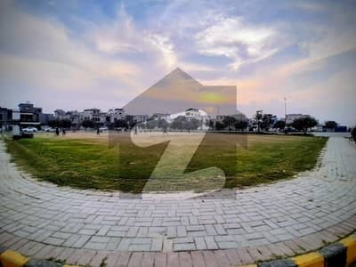On Excellent Location Ideal Residential Plot For sale In Park View City - Rose Block