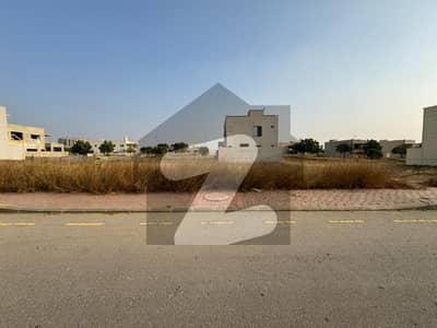 بحریہ ٹاؤن - پریسنٹ 8 بحریہ ٹاؤن کراچی,کراچی میں 11 مرلہ رہائشی پلاٹ 83.0 لاکھ میں برائے فروخت۔