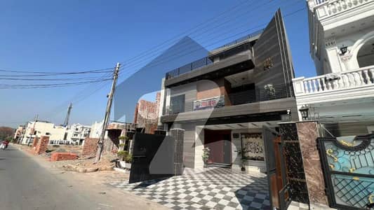 10 Marla Ultra Modern 2.5 Story House With 6 Bedrooms & 50 Ft Road For Sale In Al Rehman Garden Phase 2