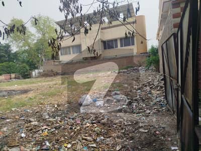 Reserve A Centrally Located Prime Location Commercial Plot Of 36 Marla In Mall Road