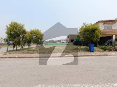 Corner Residential Plot For Sale Situated In Bahria   Garden City - Zone 1