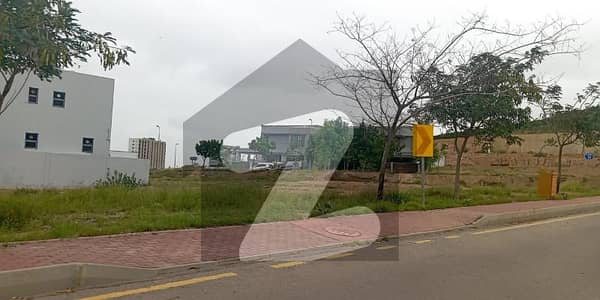 Bahria Hills Plots FOR SALE Facing Jinnah Avenue And 2km From Main Entrance Of BTK Heighted Location