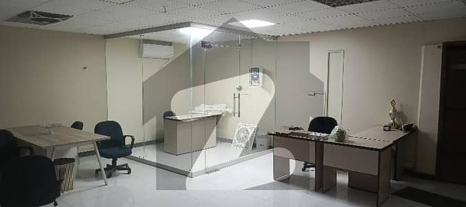 Semi Furnished Office Available For Rent At Main Shahra E Faisal