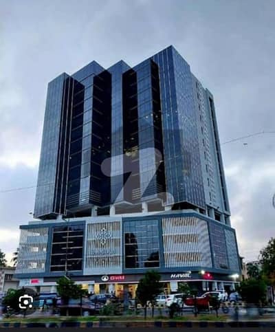 Side Facing Office Available For Rent In Emara Suits
