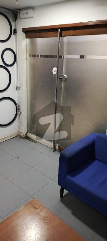 Semi Furnished Office Available For Rent At Main Shahra E Faisal