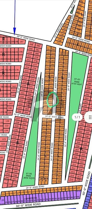 80 Yards Plot (Old Block) For Sale