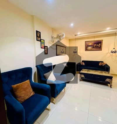 1 Bed Room Fully Furnished Apartment For Rent 550 Sq Feet Chembali Block Bahria Town Lahore
