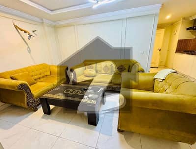 1 Bed Room Fully Furnished Apartment For Rent 560Sq Feet Chembali Block Bahria Town Lahore Just In 50