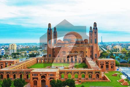 1 kanal On Ground Possession Utilities Paid Builder Location Plot For Sale In Babar Block Bahria Town Lahore
