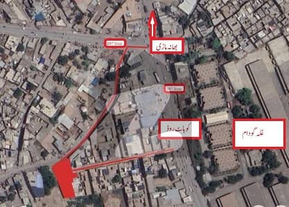 Prime 27-Marla Commercial Plot With Dual Access Kotla Mohsin Khan Road