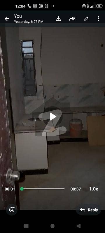 North Town Faiz 1, Gadap town, Mangopir 70sq, flat 1st floor 2 bad lounch for Sale.