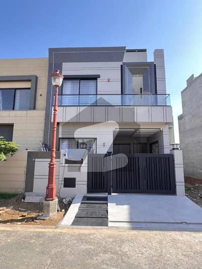 Luxury 5 Marla Brand New House For Sale In Lake City - Sector M-7 Block C1 Lake City Raiwind Road Lahore