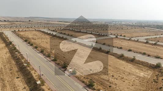 272sq yd READY TO CONSTRUCT CORNER plots FOR SALE in Precinct-34 SPORTS CITY, near RAFI CRICKET STADIUM. 15min Drive from Main Gate of Bahria Town Karachi. LONG TERM INVESTOR OPPORTUNITY.