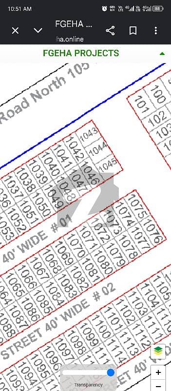 Top Location Investor Price Plot Available For Sale In FGEHA Sector G-15/3, Islamabad.