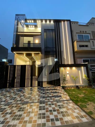 5 Marla Ultra Modern House Available For Sale In Phase Near Masjid Park 1 Citi Housing Gujranwala