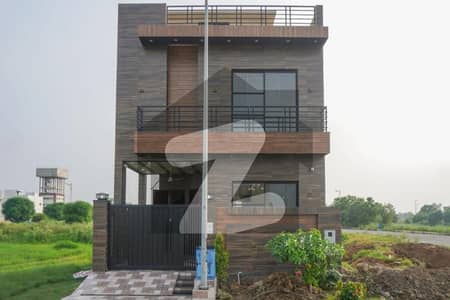 BRAND NEW 5-MARLA ELEGANT AND SUPER HOT LOCATED BUNGALOW IS AVAILABLE IN THE BEST BLOCK OF DHA LAHORE