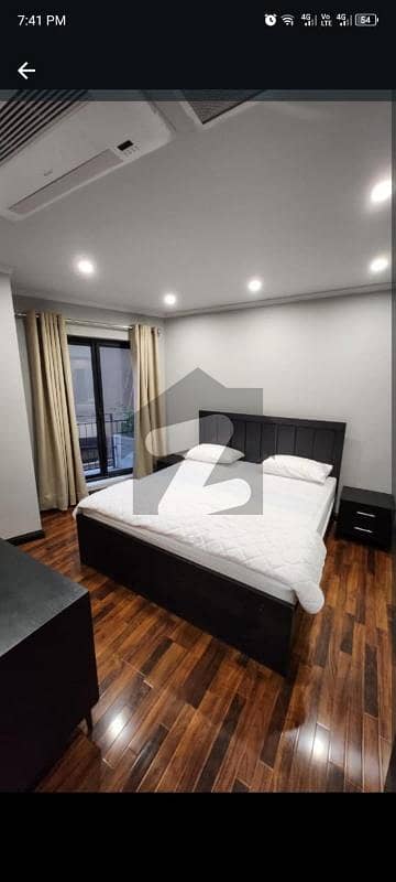 2 BEDROOMS AVAILABLE FOR RENT IN GULBERG LAHORE