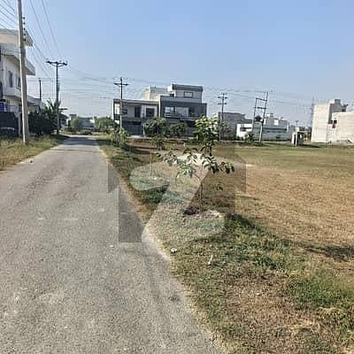 5 Marla Residential Plot For Sale Demand 70 Lac