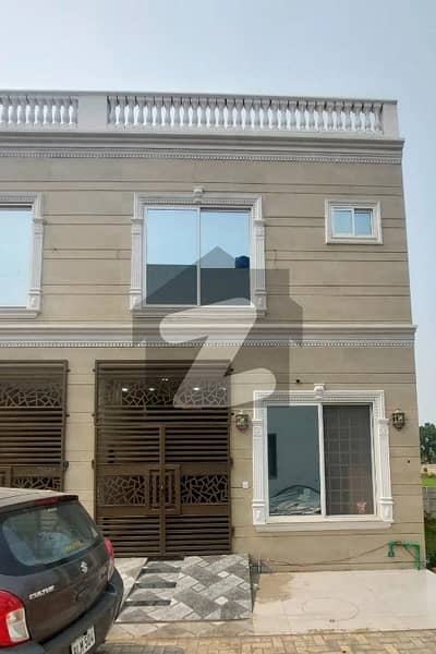 Brand New 3 Marla Modern Double Storey Lahore Villas