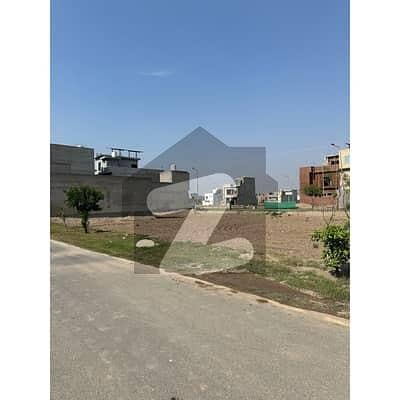 10 Marla Corner Plot For Sale Bahria Intellectual Village Phase 7 Rawalpindi