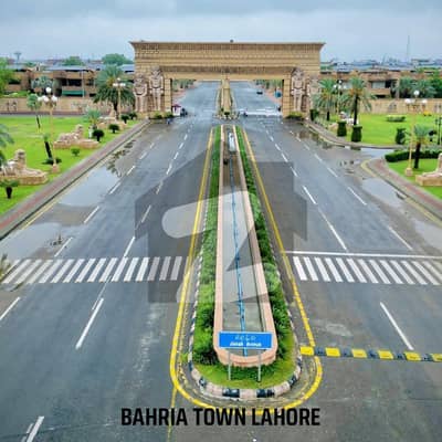 10 Marla On Ground Possesion Plot For Sale In Ghazi Block Bahria Town Lahore