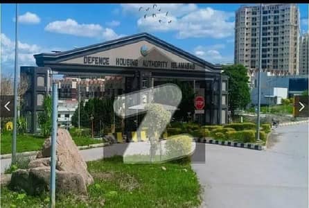 1 Kanal Beautiful Plot For Sale In Sector F, DHA Phase 5 Islamabad.
