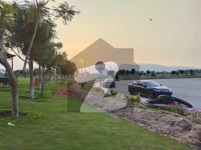 Sector C Main Double road Plot