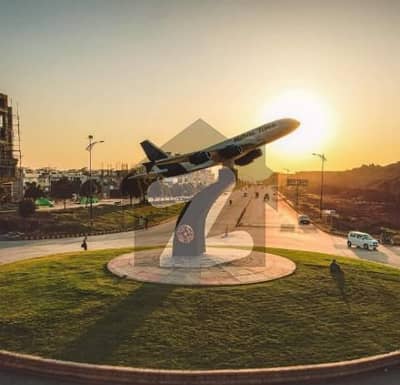 Bahria Enclave 5 Marla Plot Sale Back Green Patch Possession Utility Possession Tax Paid Idal Location