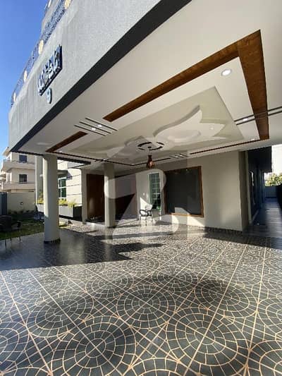 Brand New Kanal Double Story House For Sale In Jinnah Garden Islamabad