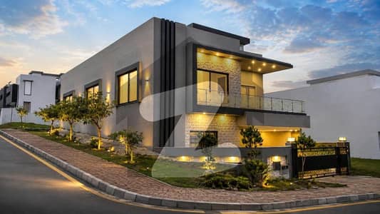 Very Low Price | 10 Marla Brand New Corner House For Sale Bahria Town Phase 8 Sector F-1 RWP