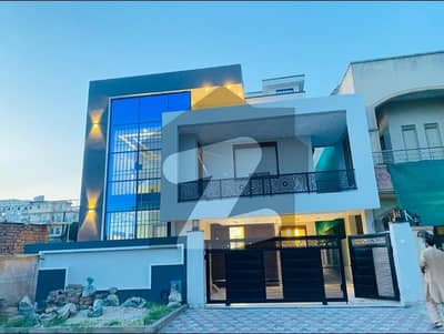 11 Marla Brand New Double Unite House For Rent ideal Location