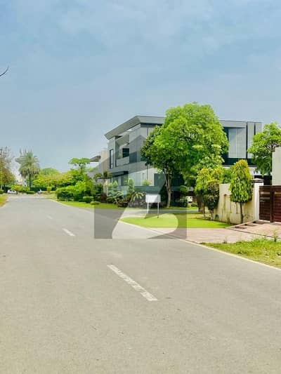 1 Kanal Corner Plot On Ideal Location For Sale In DHA Phase 8 Ex Park View