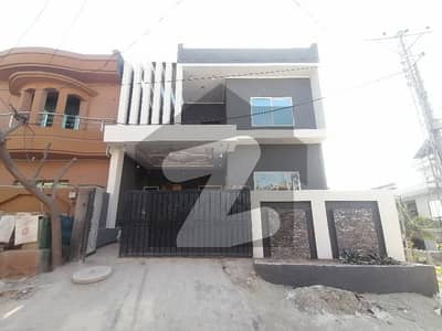 Trippel Storey 10 Marla House For Sale In Gulshan Abad Sector 1 Rawalpindi