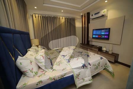 one bed brand new Luxury Fully Furnished Apartment For Rent Bahria town Lahore