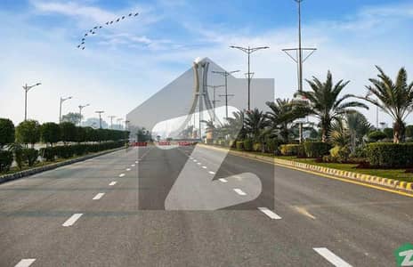 5 MARLA ONGROUND PLOT WALKING DISTANCE FROM BAHRIA TOWN AVAILABLE FOR SALE IN NLC